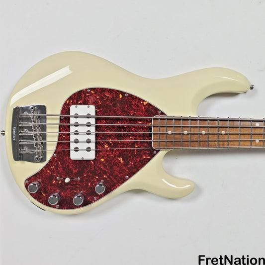 Fret Nation Ernie Ball Music Man Stingray 5-String Bass 30th Anniversary 10.46lbs E42813 - Pre-Owned