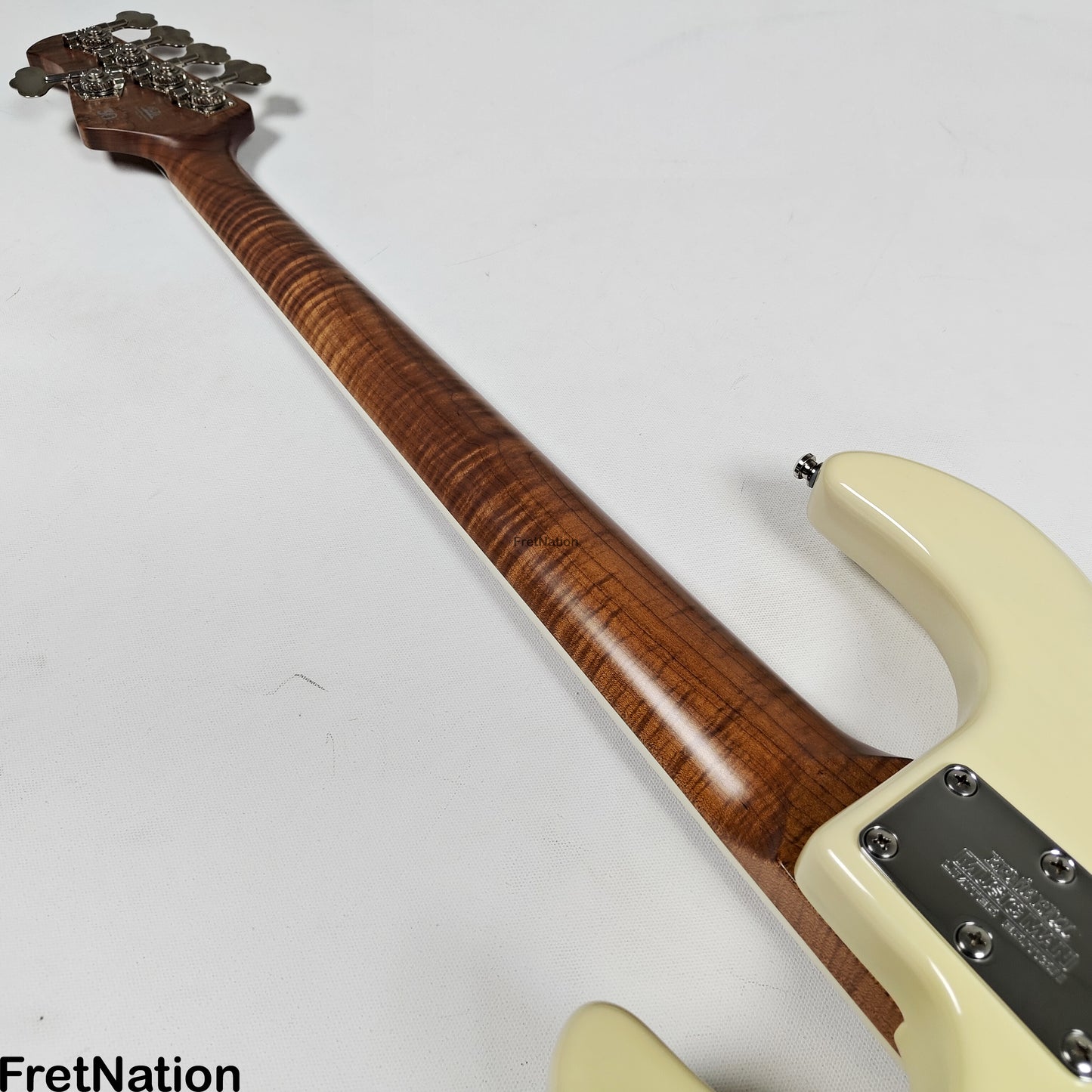 Fret Nation Ernie Ball Music Man Stingray 5-String Bass 30th Anniversary 10.46lbs E42813 - Pre-Owned