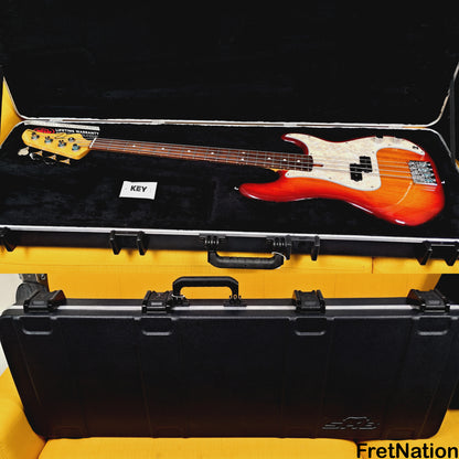 Fret Nation Nordy vP4 4-String Cherry Sunburst Bass Nordstrand NPV4 8.98lbs - Pre-Owned