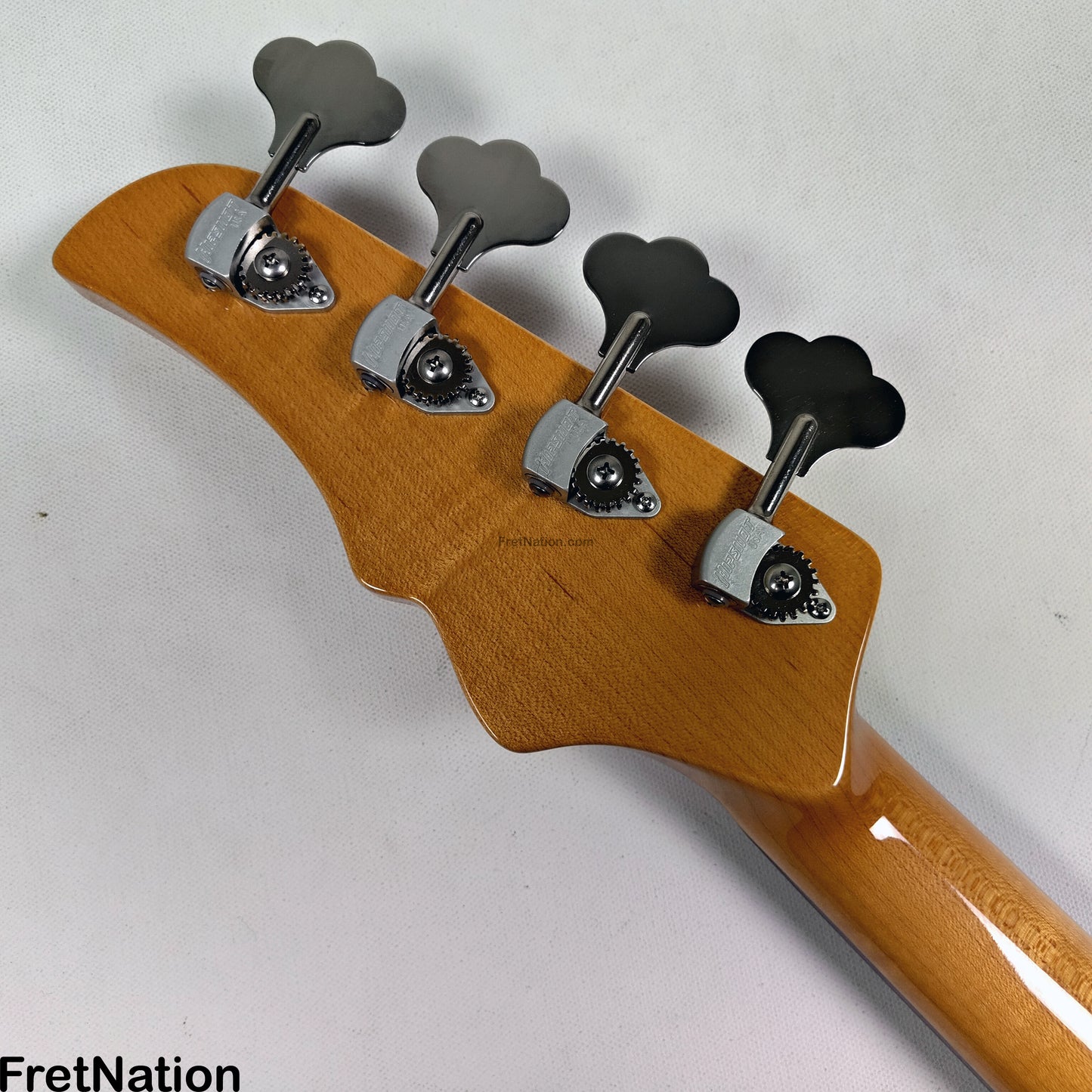 Fret Nation Nordy vP4 4-String Cherry Sunburst Bass Nordstrand NPV4 8.98lbs - Pre-Owned