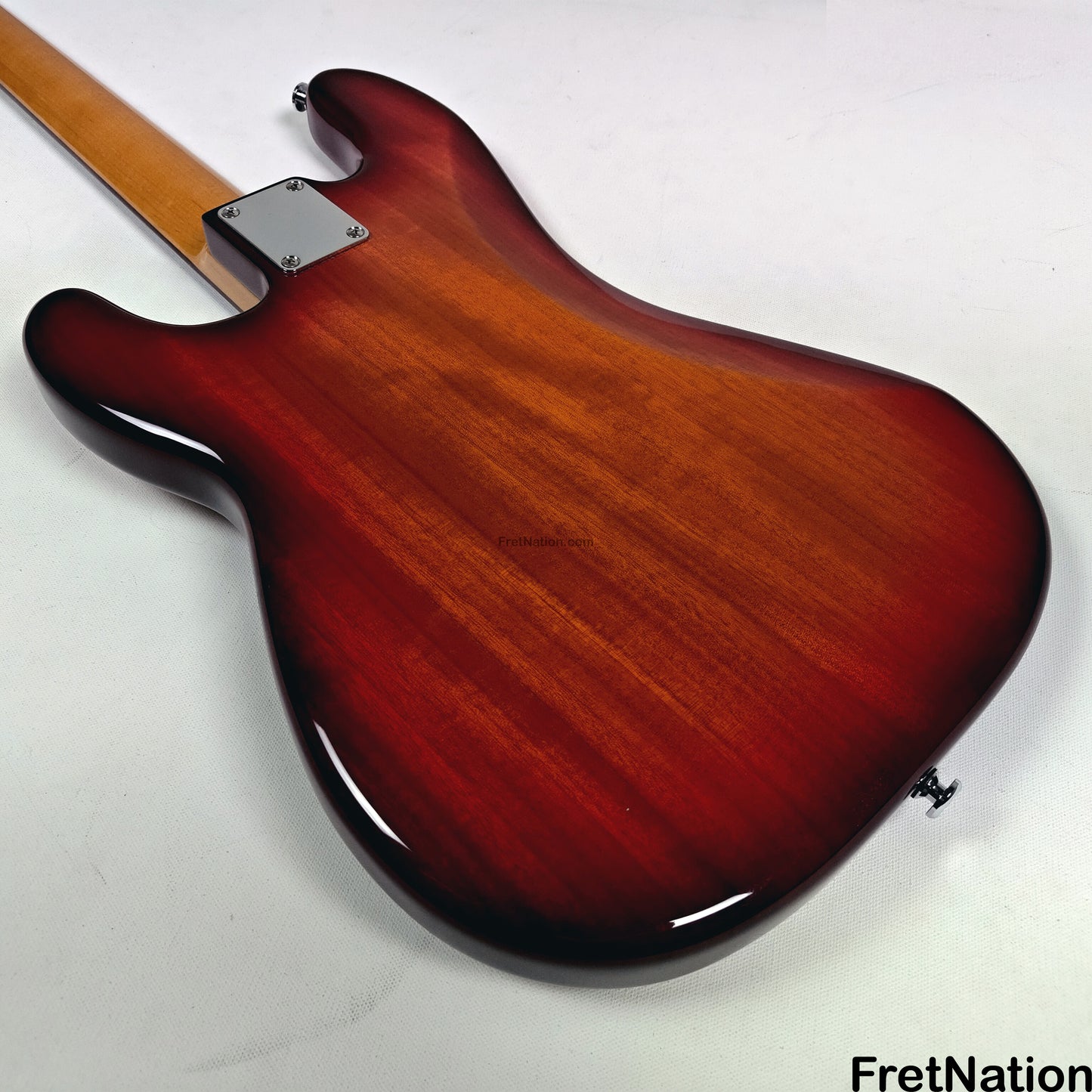 Fret Nation Nordy vP4 4-String Cherry Sunburst Bass Nordstrand NPV4 8.98lbs - Pre-Owned