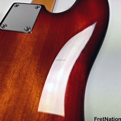 Fret Nation Nordy vP4 4-String Cherry Sunburst Bass Nordstrand NPV4 8.98lbs - Pre-Owned