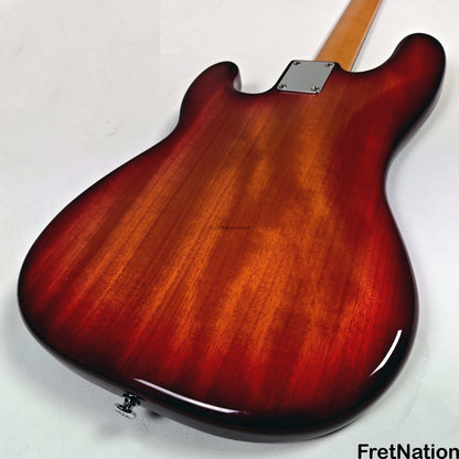 Fret Nation Nordy vP4 4-String Cherry Sunburst Bass Nordstrand NPV4 8.98lbs - Pre-Owned