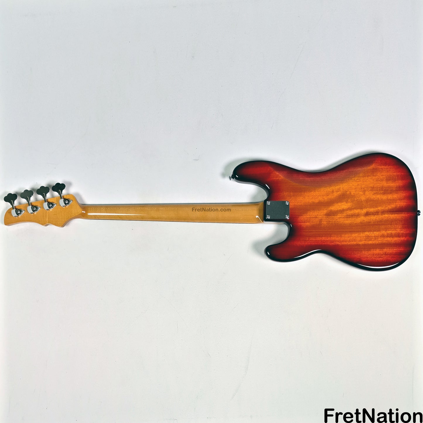 Fret Nation Nordy vP4 4-String Cherry Sunburst Bass Nordstrand NPV4 8.98lbs - Pre-Owned