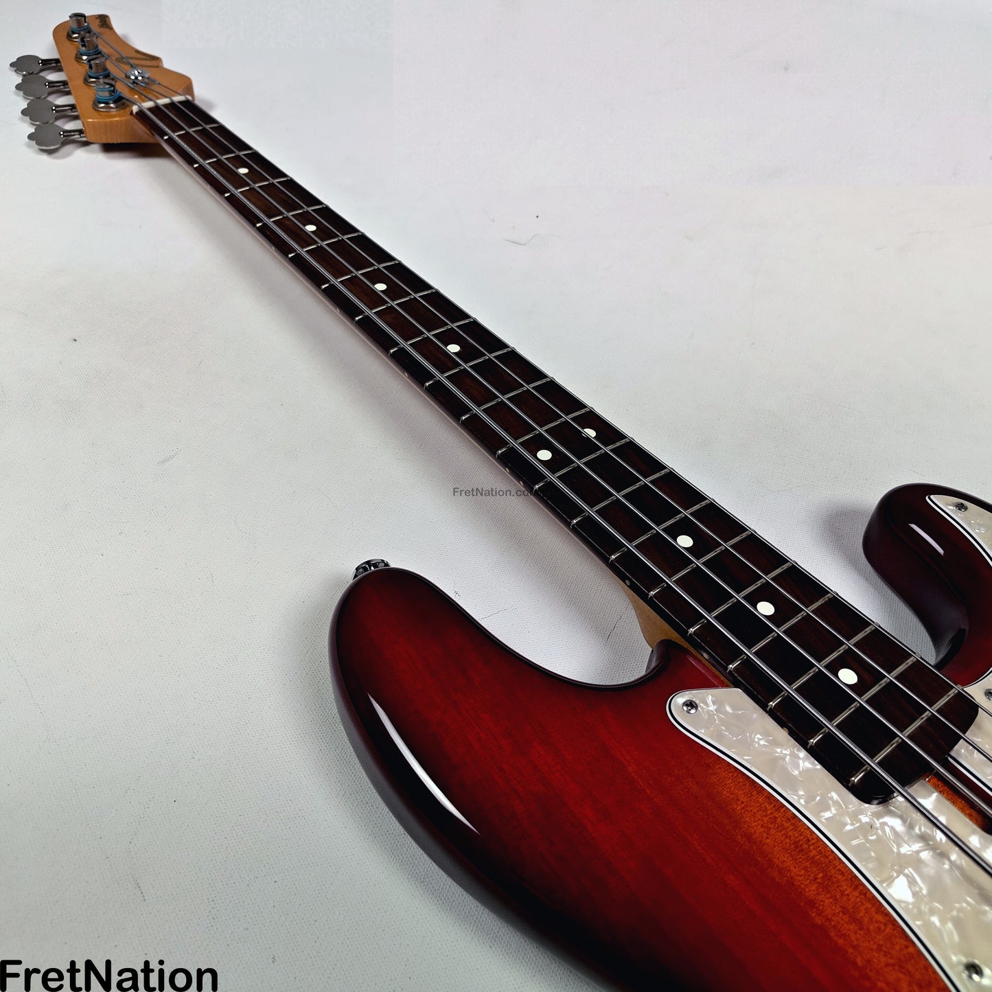 Fret Nation Nordy vP4 4-String Cherry Sunburst Bass Nordstrand NPV4 8.98lbs - Pre-Owned