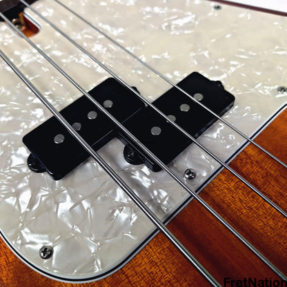 Fret Nation Nordy vP4 4-String Cherry Sunburst Bass Nordstrand NPV4 8.98lbs - Pre-Owned