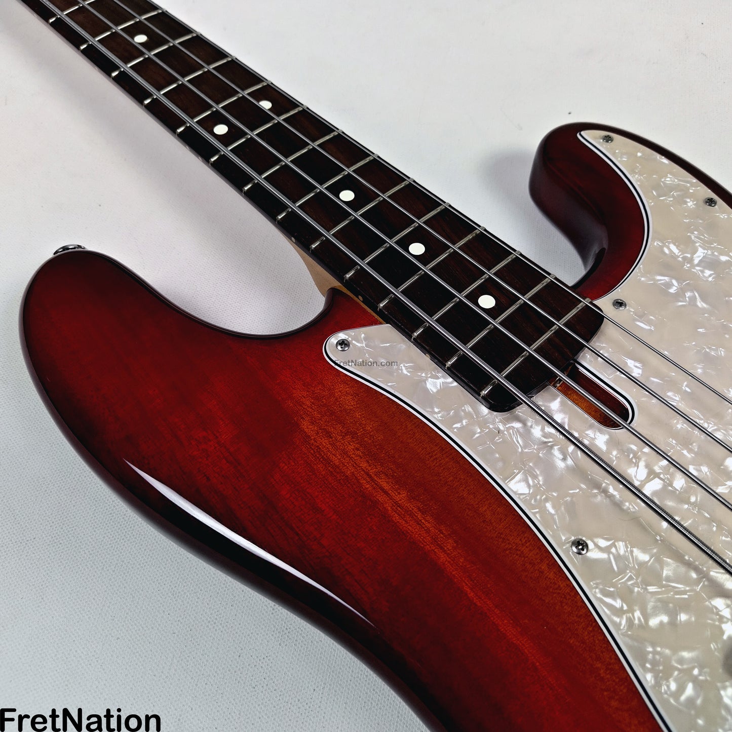 Fret Nation Nordy vP4 4-String Cherry Sunburst Bass Nordstrand NPV4 8.98lbs - Pre-Owned