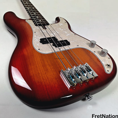 Fret Nation Nordy vP4 4-String Cherry Sunburst Bass Nordstrand NPV4 8.98lbs - Pre-Owned