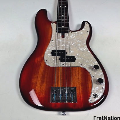 Fret Nation Nordy vP4 4-String Cherry Sunburst Bass Nordstrand NPV4 8.98lbs - Pre-Owned