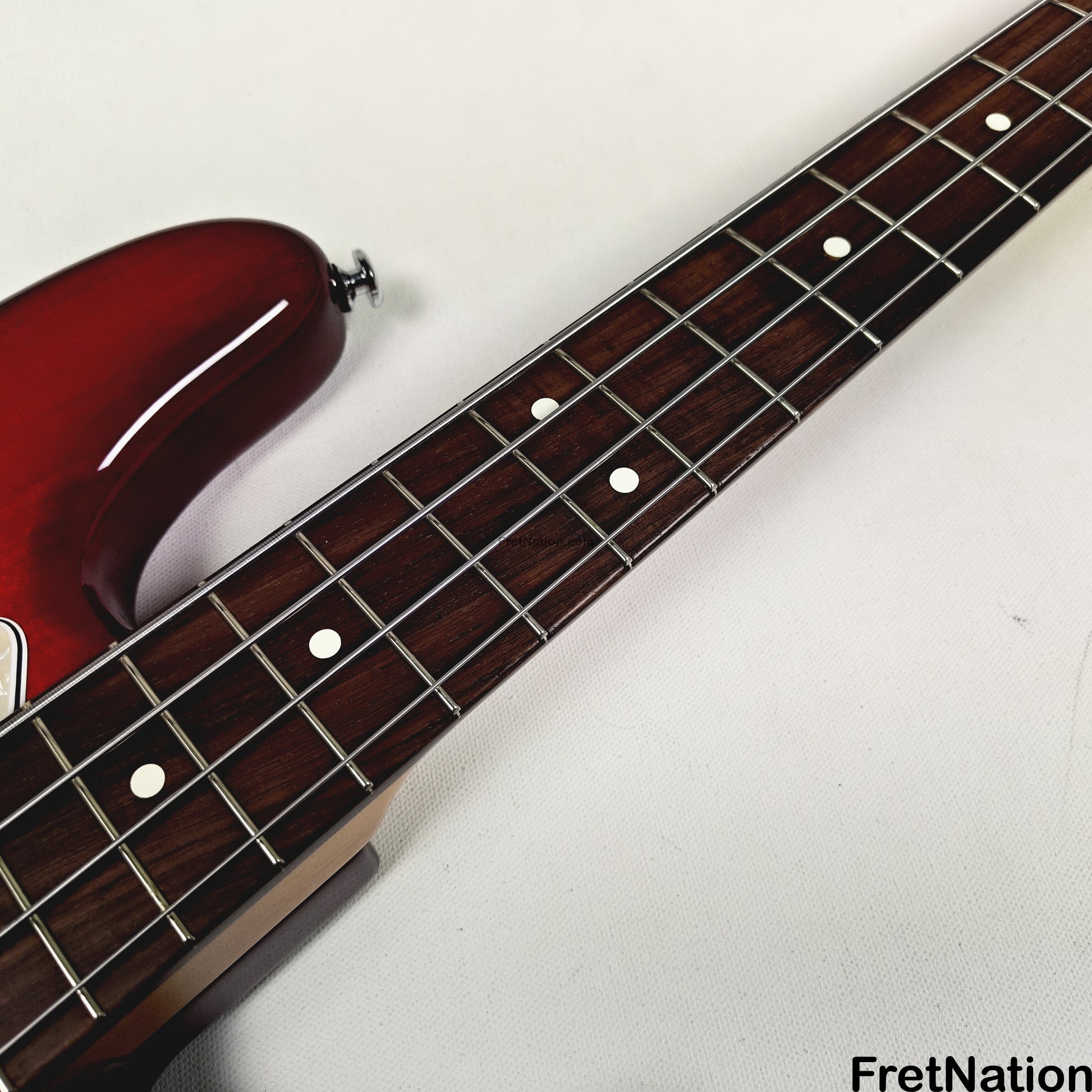 Fret Nation Nordy vP4 4-String Cherry Sunburst Bass Nordstrand NPV4 8.98lbs - Pre-Owned