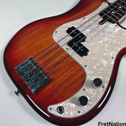 Fret Nation Nordy vP4 4-String Cherry Sunburst Bass Nordstrand NPV4 8.98lbs - Pre-Owned