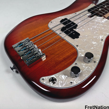 Fret Nation Nordy vP4 4-String Cherry Sunburst Bass Nordstrand NPV4 8.98lbs - Pre-Owned