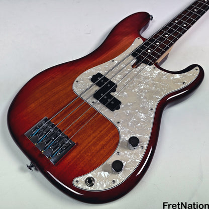 Fret Nation Nordy vP4 4-String Cherry Sunburst Bass Nordstrand NPV4 8.98lbs - Pre-Owned