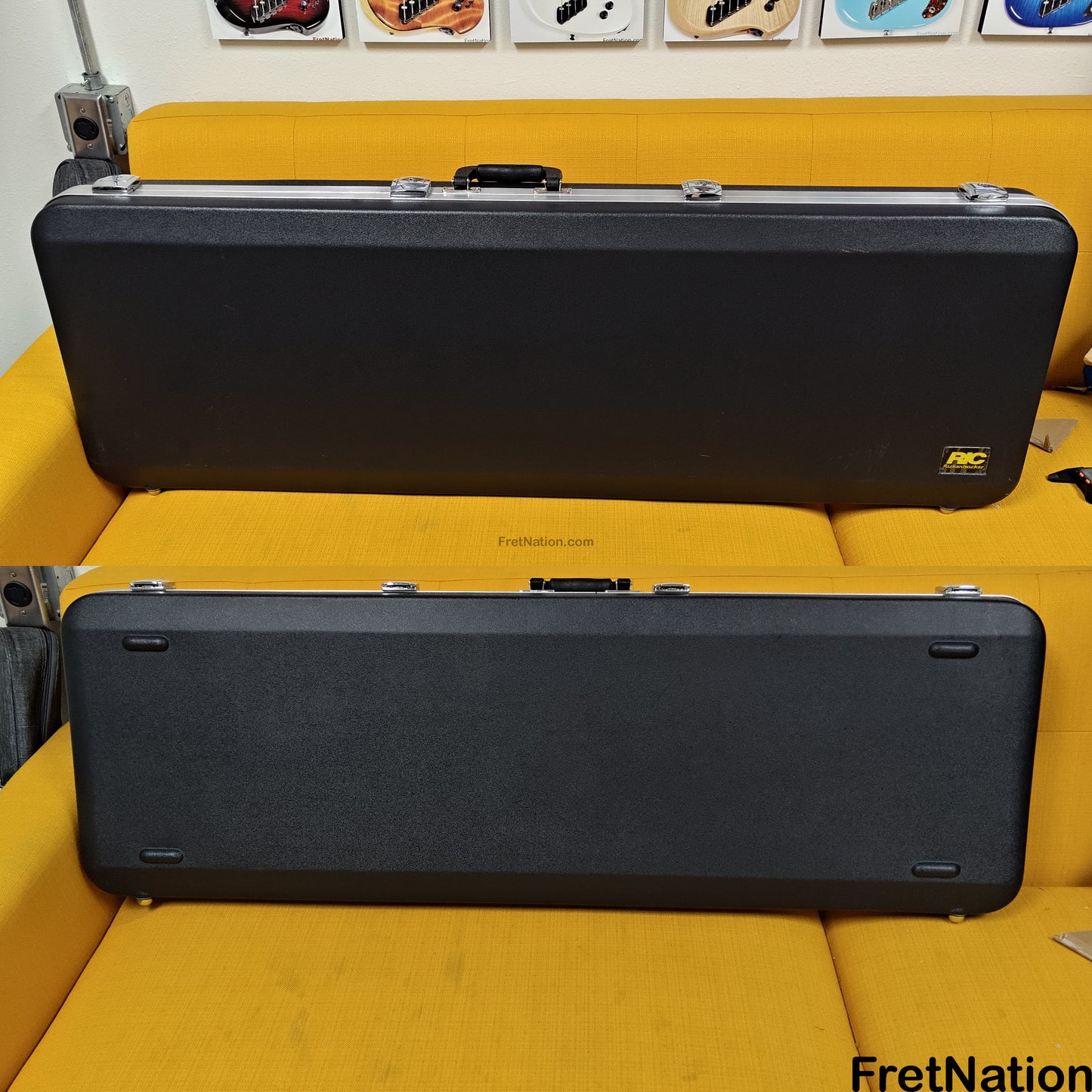 Fret Nation Rickenbacker 4003 Satin Maple Glo 4-String Bass 9.30lbs 2020 #35766-20 Pre-Owned