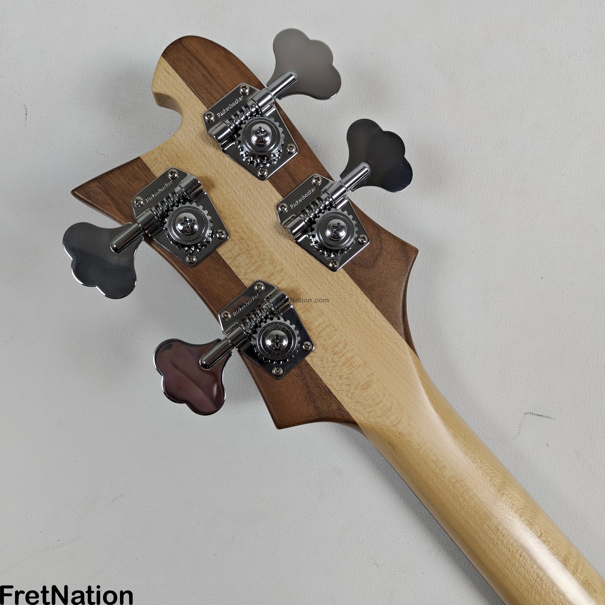 Fret Nation Rickenbacker 4003 Satin Maple Glo 4-String Bass 9.30lbs 2020 #35766-20 Pre-Owned