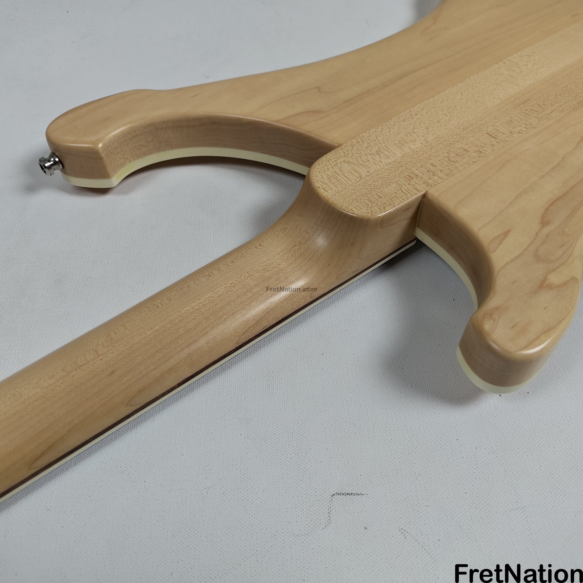 Fret Nation Rickenbacker 4003 Satin Maple Glo 4-String Bass 9.30lbs 2020 #35766-20 Pre-Owned