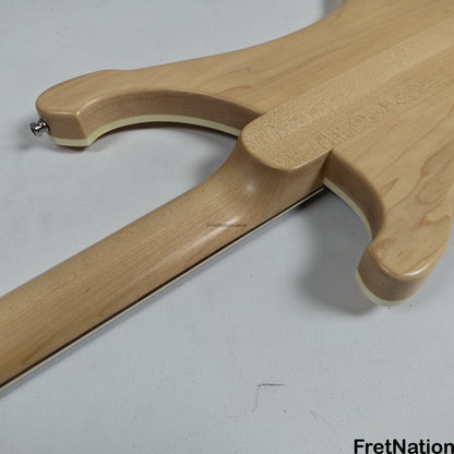 Fret Nation Rickenbacker 4003 Satin Maple Glo 4-String Bass 9.30lbs 2020 #35766-20 Pre-Owned