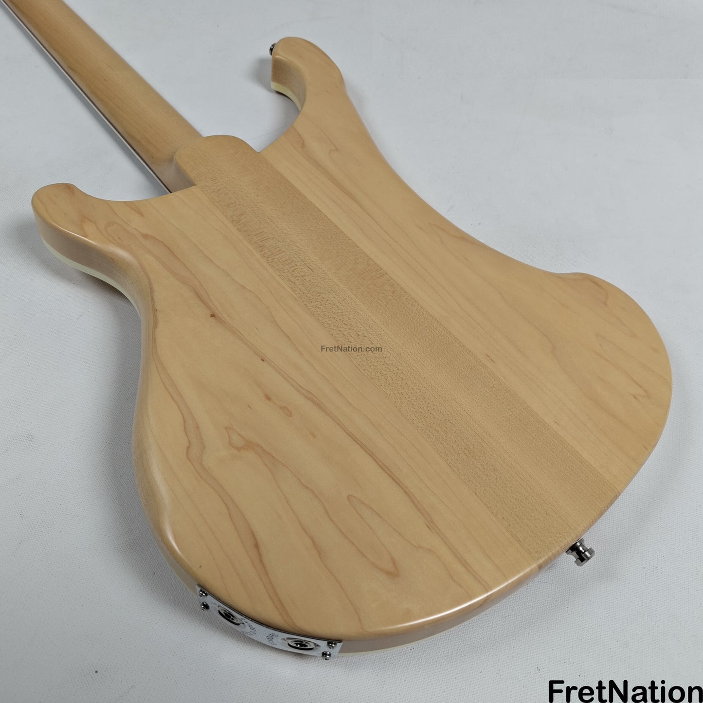 Fret Nation Rickenbacker 4003 Satin Maple Glo 4-String Bass 9.30lbs 2020 #35766-20 Pre-Owned