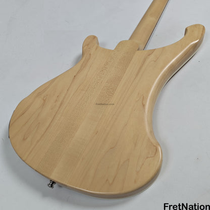 Fret Nation Rickenbacker 4003 Satin Maple Glo 4-String Bass 9.30lbs 2020 #35766-20 Pre-Owned