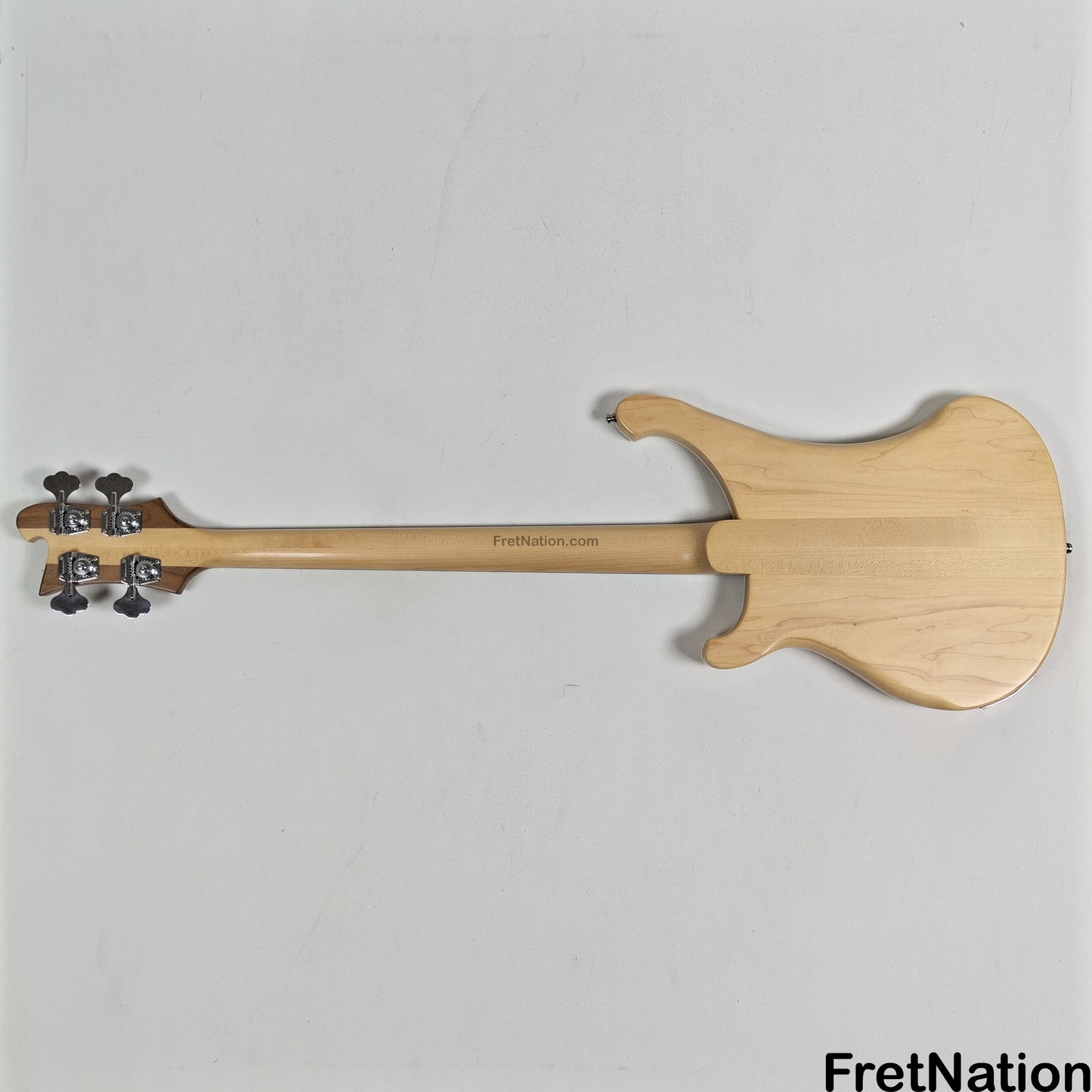 Fret Nation Rickenbacker 4003 Satin Maple Glo 4-String Bass 9.30lbs 2020 #35766-20 Pre-Owned