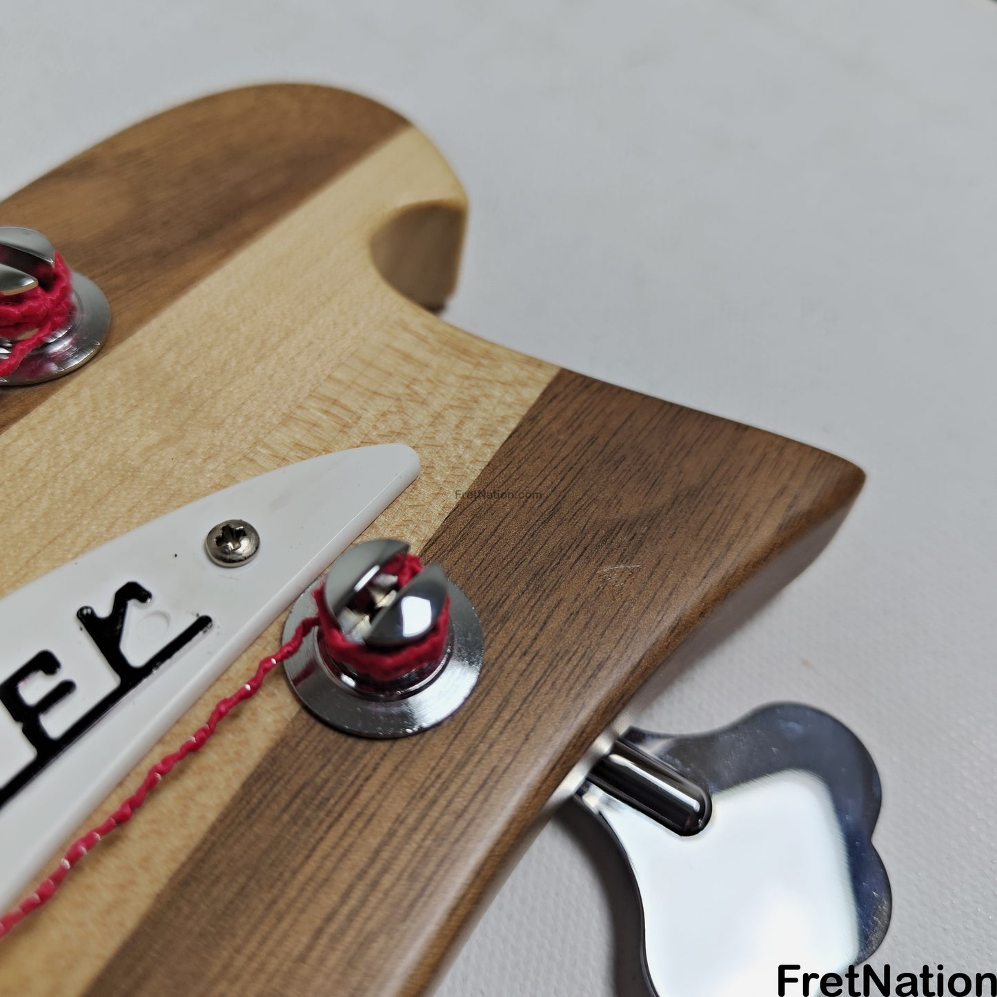 Fret Nation Rickenbacker 4003 Satin Maple Glo 4-String Bass 9.30lbs 2020 #35766-20 Pre-Owned