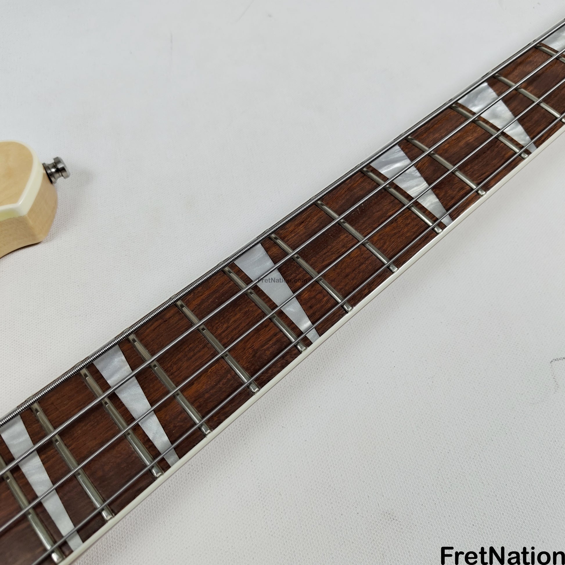 Fret Nation Rickenbacker 4003 Satin Maple Glo 4-String Bass 9.30lbs 2020 #35766-20 Pre-Owned