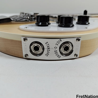 Fret Nation Rickenbacker 4003 Satin Maple Glo 4-String Bass 9.30lbs 2020 #35766-20 Pre-Owned