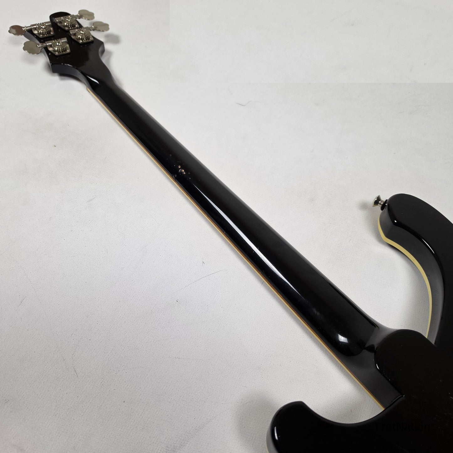 Fret Nation Rickenbacker 4001 JetGlo 4-String Bass 10.20lbs 1976 #PI-6183 Pre-Owned