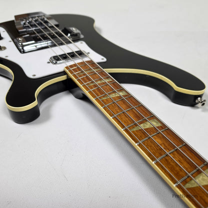 Fret Nation Rickenbacker 4001 JetGlo 4-String Bass 10.20lbs 1976 #PI-6183 Pre-Owned