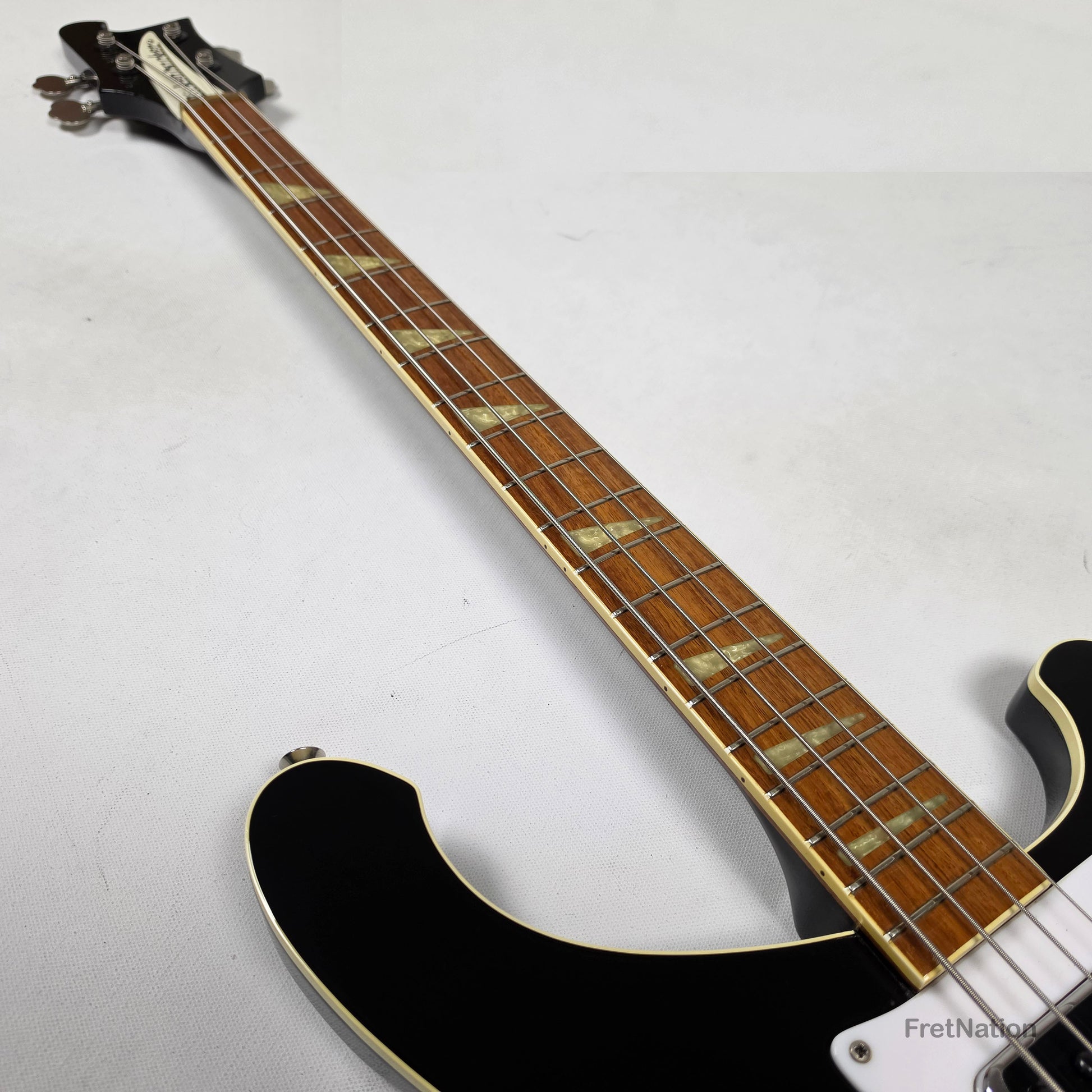 Fret Nation Rickenbacker 4001 JetGlo 4-String Bass 10.20lbs 1976 #PI-6183 Pre-Owned