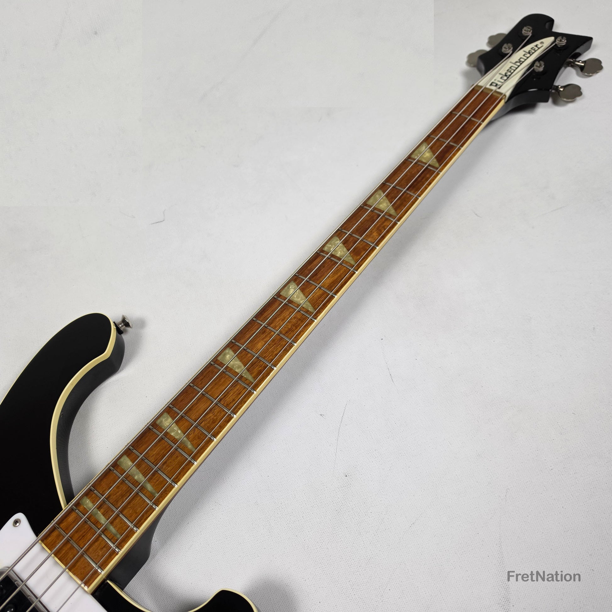 Fret Nation Rickenbacker 4001 JetGlo 4-String Bass 10.20lbs 1976 #PI-6183 Pre-Owned