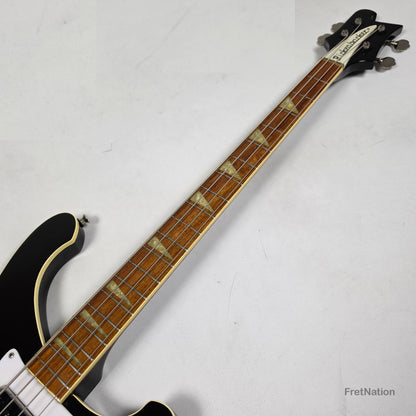 Fret Nation Rickenbacker 4001 JetGlo 4-String Bass 10.20lbs 1976 #PI-6183 Pre-Owned