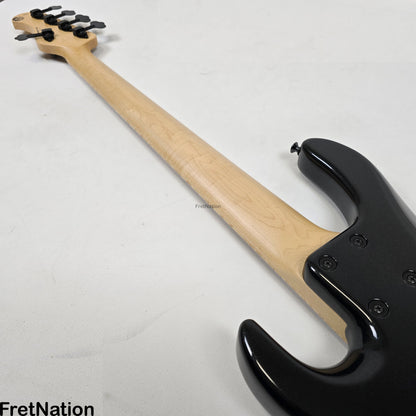 Fret Nation Sadowsky NYC 5-24 Modern 5-String Bass Black Pearl 8.20lbs #8632 Pre-Owned