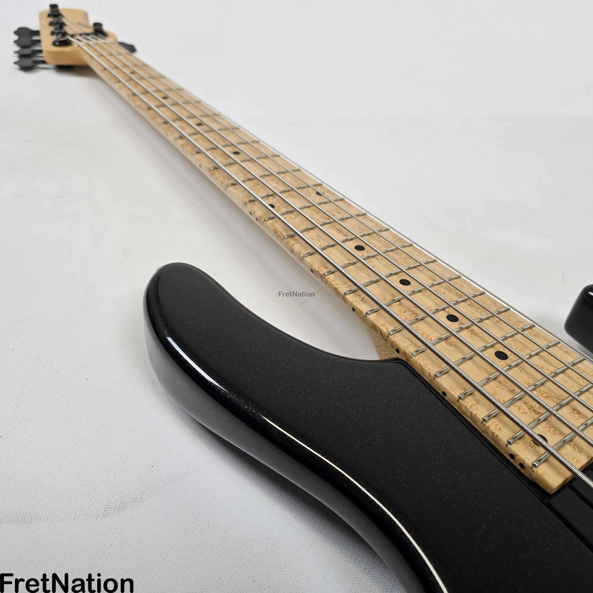 Fret Nation Sadowsky NYC 5-24 Modern 5-String Bass Black Pearl 8.20lbs #8632 Pre-Owned