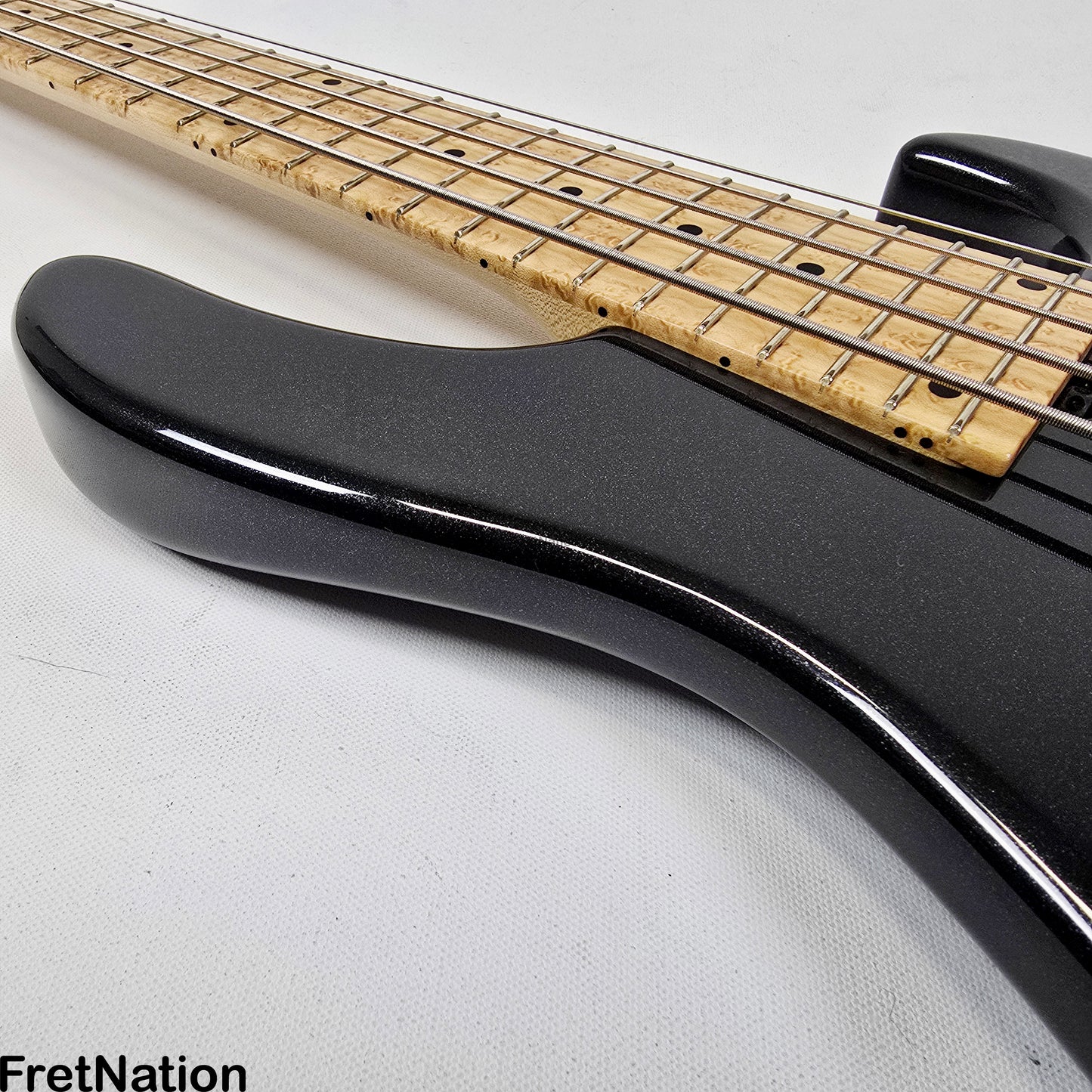 Fret Nation Sadowsky NYC 5-24 Modern 5-String Bass Black Pearl 8.20lbs #8632 Pre-Owned