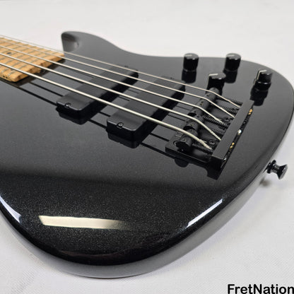 Fret Nation Sadowsky NYC 5-24 Modern 5-String Bass Black Pearl 8.20lbs #8632 Pre-Owned