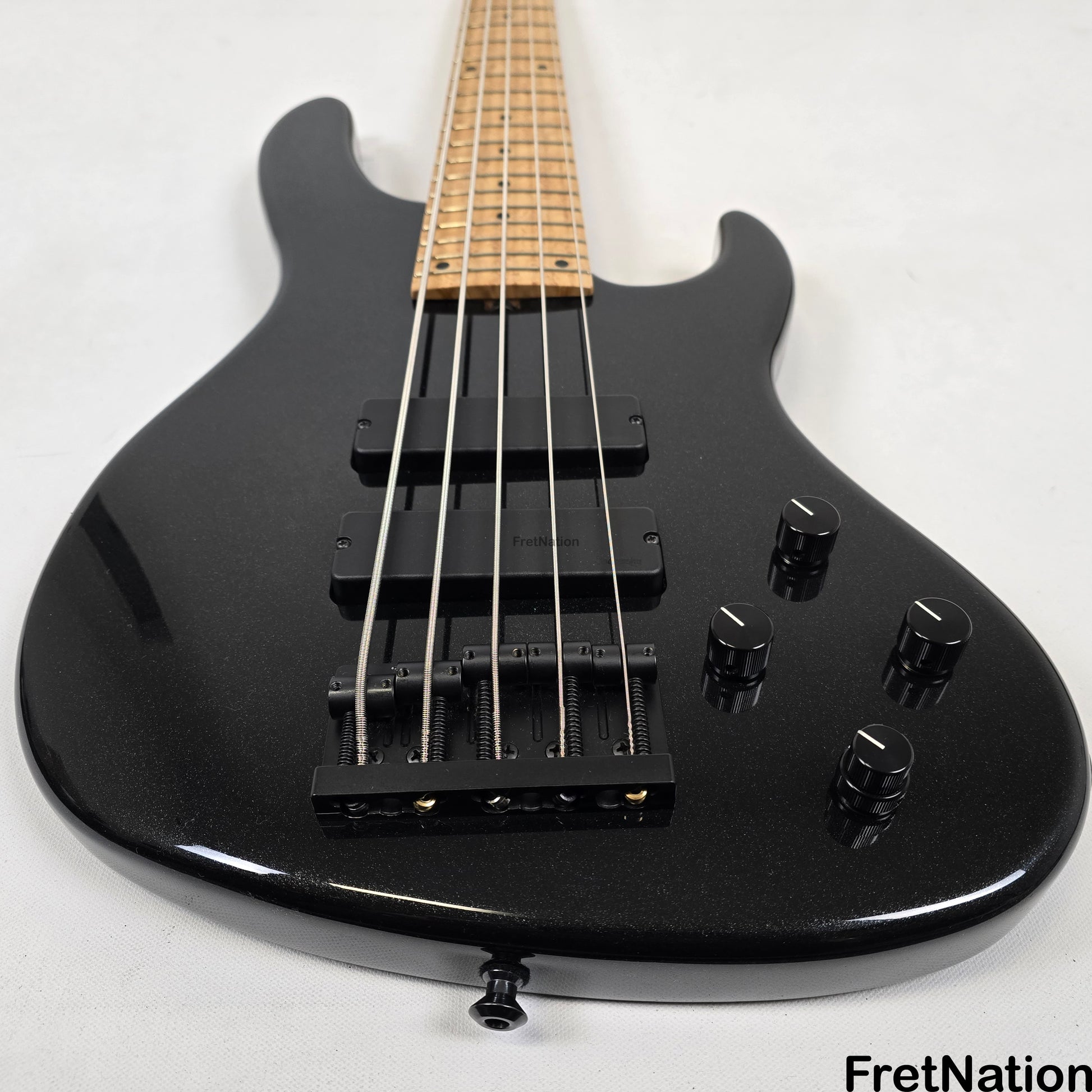 Fret Nation Sadowsky NYC 5-24 Modern 5-String Bass Black Pearl 8.20lbs #8632 Pre-Owned