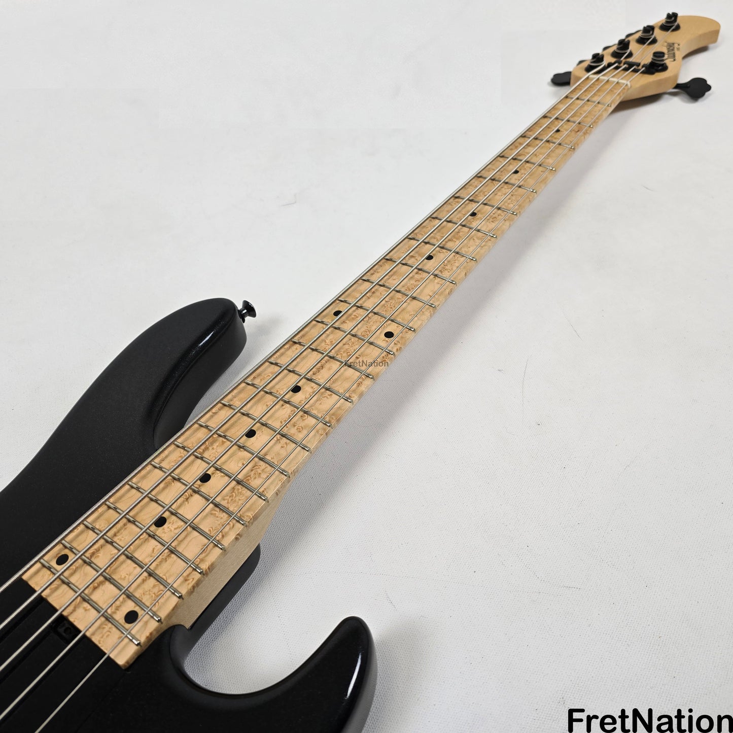 Fret Nation Sadowsky NYC 5-24 Modern 5-String Bass Black Pearl 8.20lbs #8632 Pre-Owned