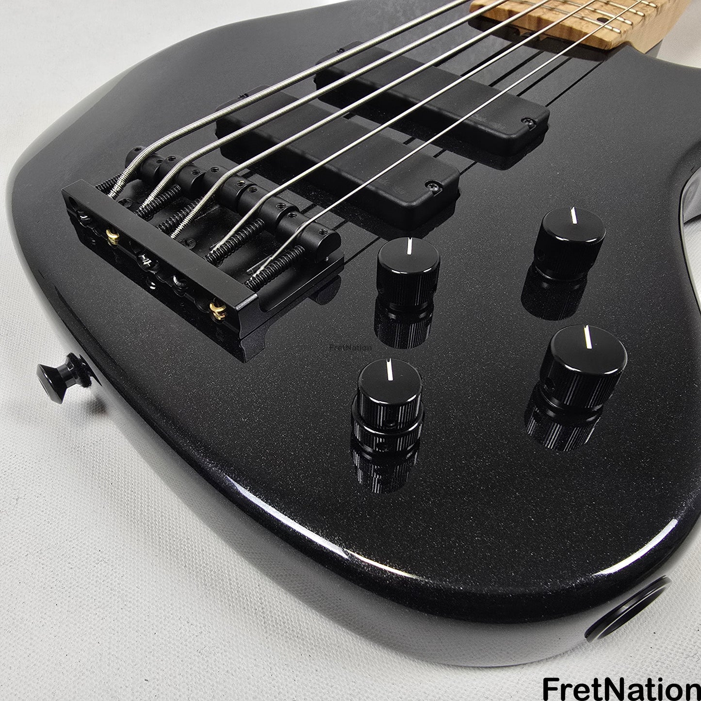 Fret Nation Sadowsky NYC 5-24 Modern 5-String Bass Black Pearl 8.20lbs #8632 Pre-Owned