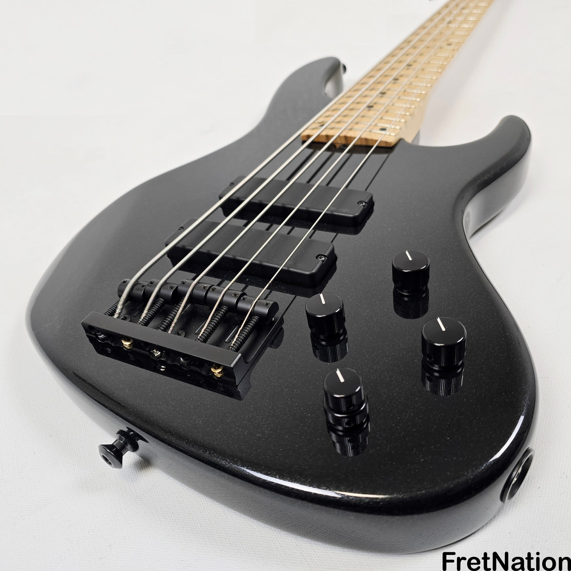 Fret Nation Sadowsky NYC 5-24 Modern 5-String Bass Black Pearl 8.20lbs #8632 Pre-Owned