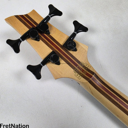 Fret Nation Schecter SLS Elite-4 4-String Bass Antique Fade Burst 8.38lbs W21071569 - Pre-Owned