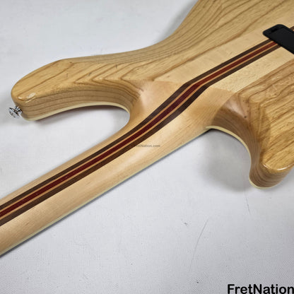 Fret Nation Schecter SLS Elite-4 4-String Bass Antique Fade Burst 8.38lbs W21071569 - Pre-Owned