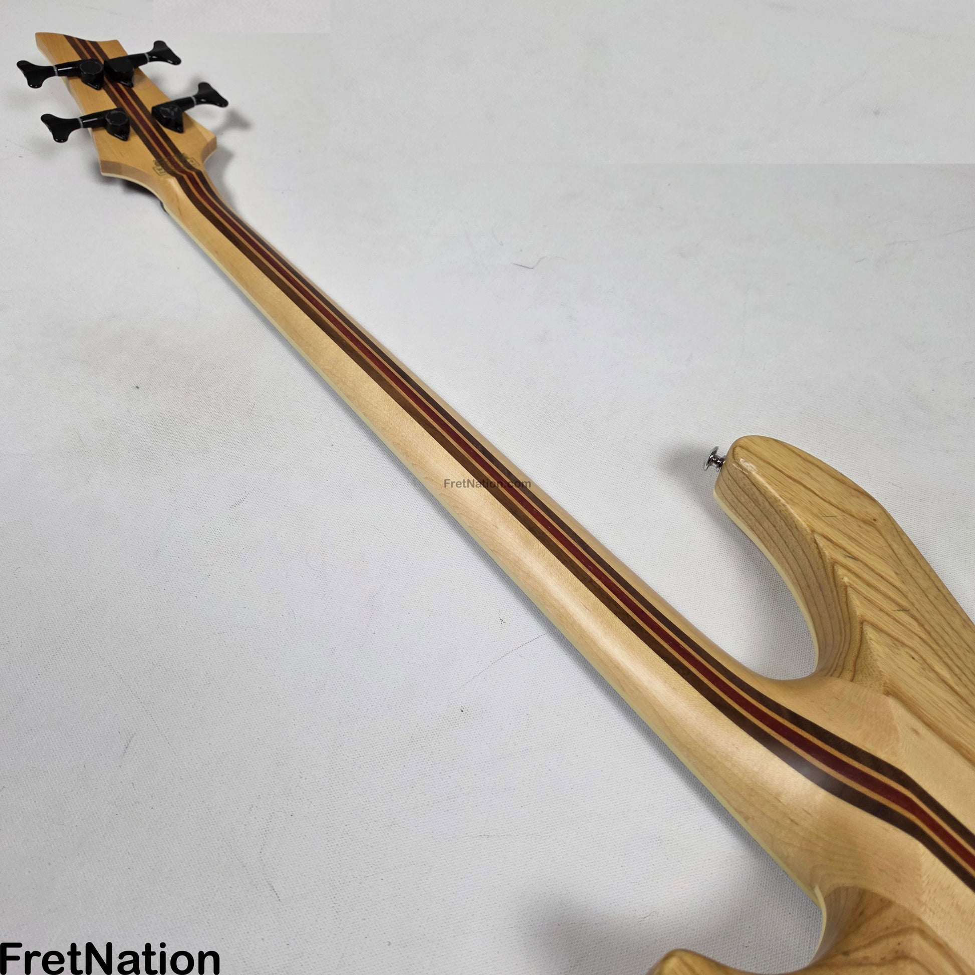 Fret Nation Schecter SLS Elite-4 4-String Bass Antique Fade Burst 8.38lbs W21071569 - Pre-Owned