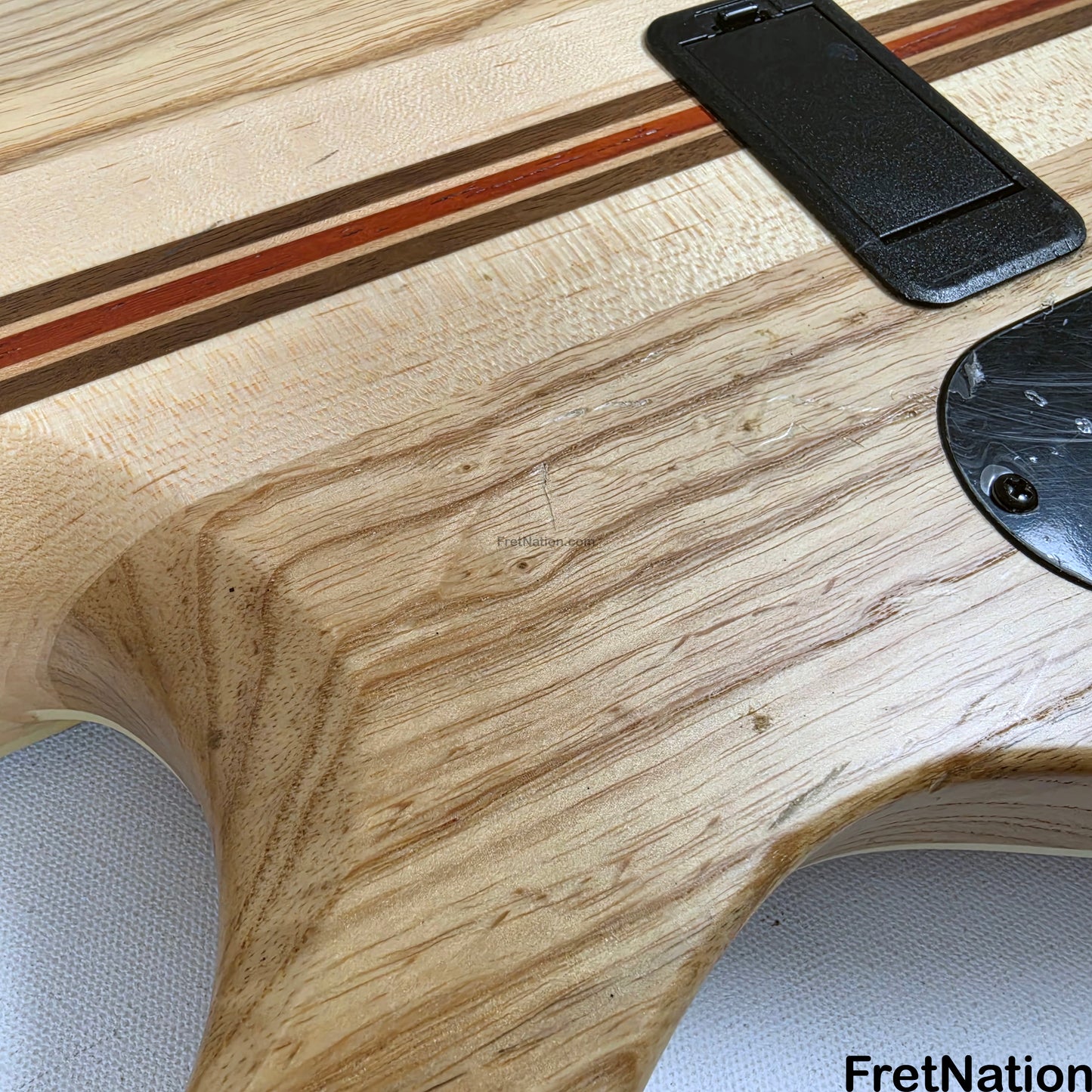 Fret Nation Schecter SLS Elite-4 4-String Bass Antique Fade Burst 8.38lbs W21071569 - Pre-Owned