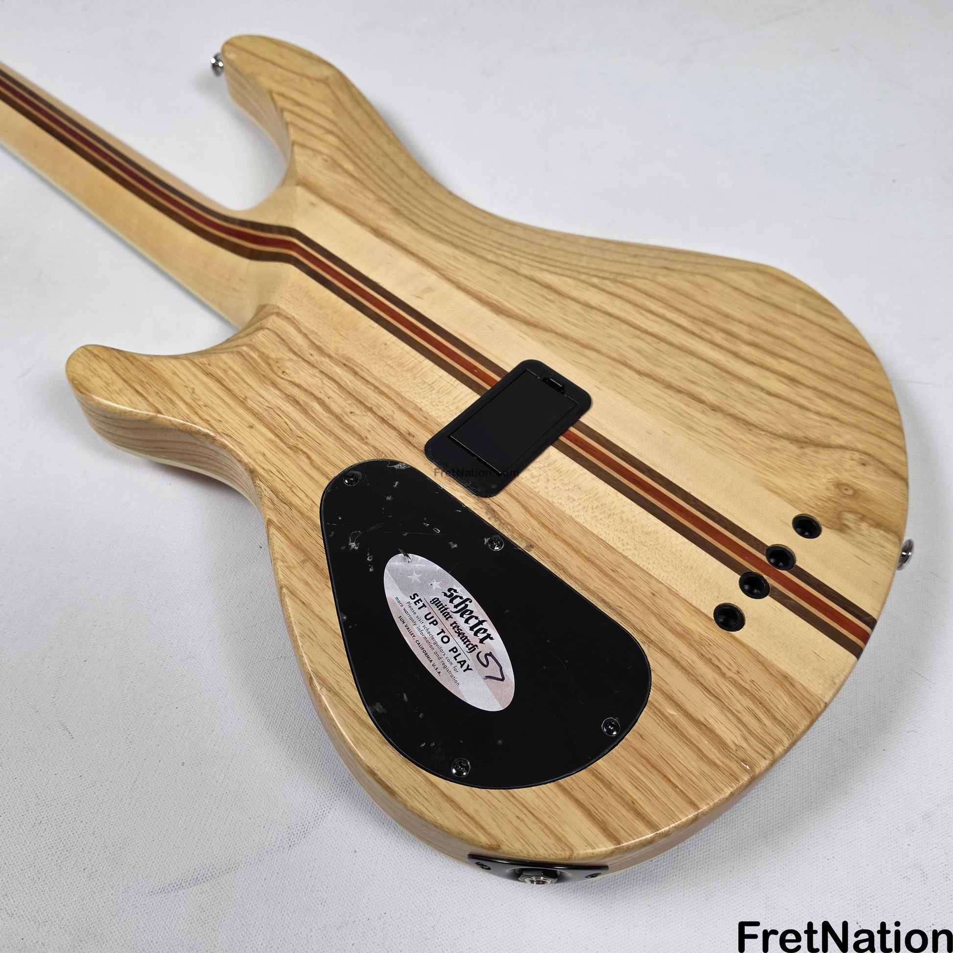 Fret Nation Schecter SLS Elite-4 4-String Bass Antique Fade Burst 8.38lbs W21071569 - Pre-Owned