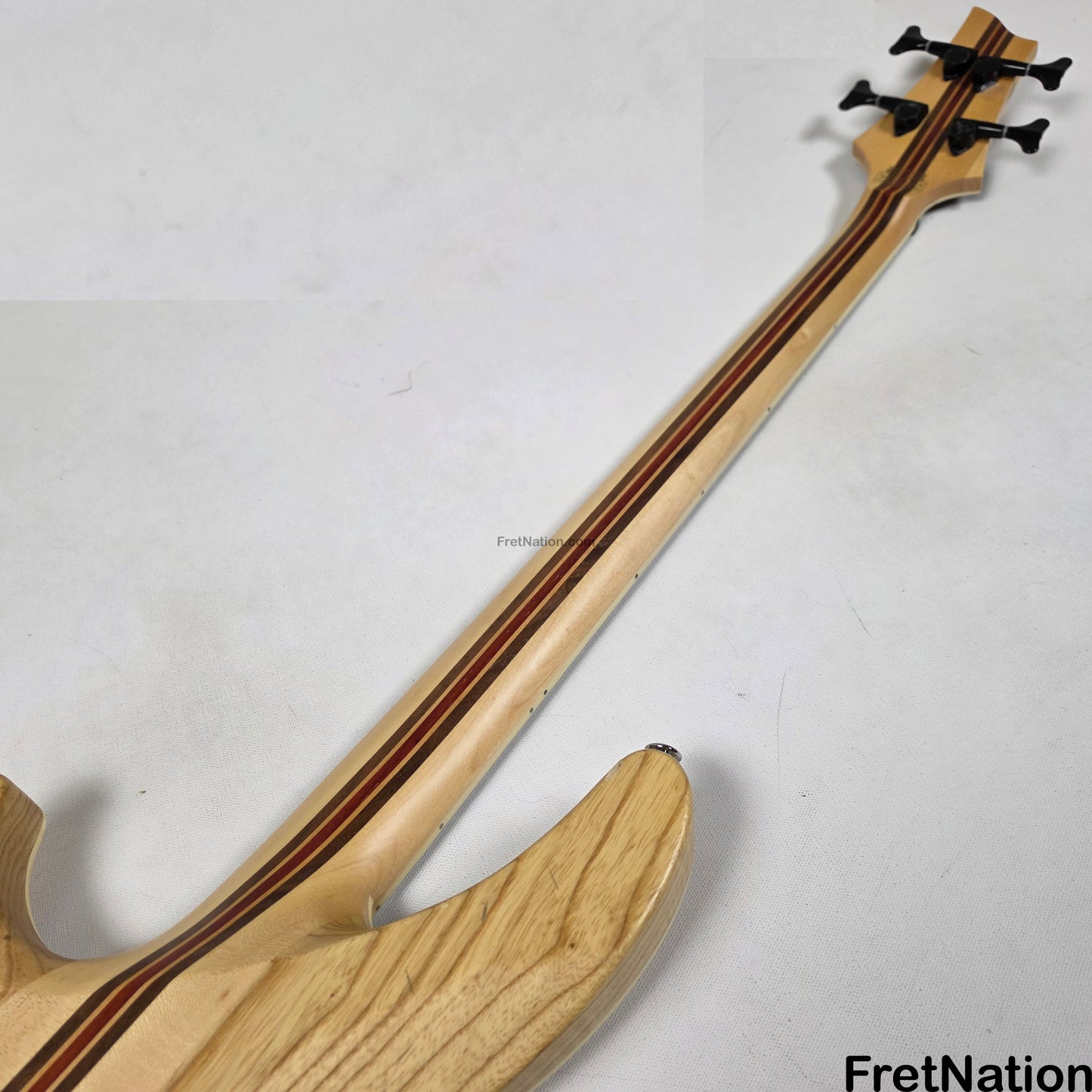 Fret Nation Schecter SLS Elite-4 4-String Bass Antique Fade Burst 8.38lbs W21071569 - Pre-Owned