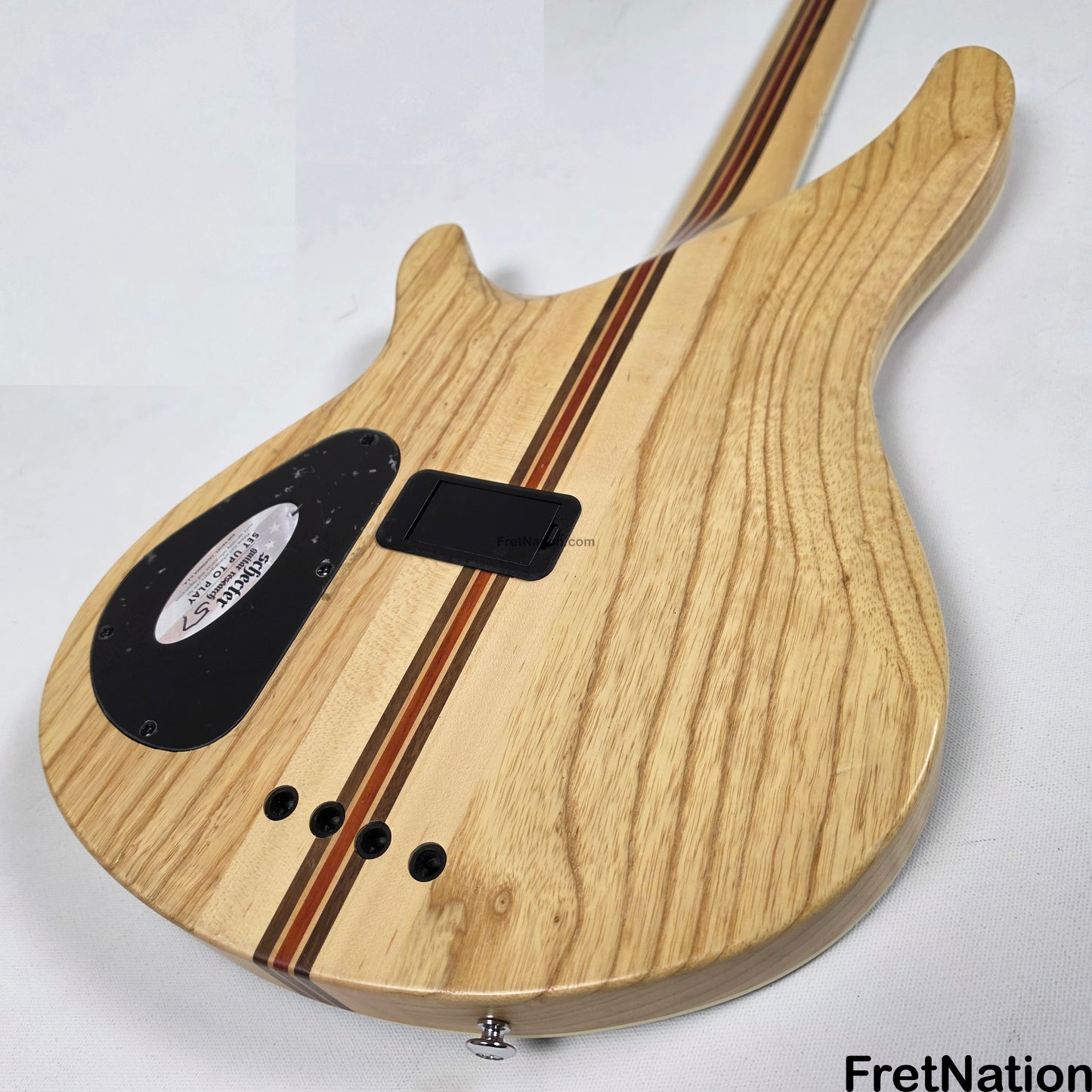Fret Nation Schecter SLS Elite-4 4-String Bass Antique Fade Burst 8.38lbs W21071569 - Pre-Owned