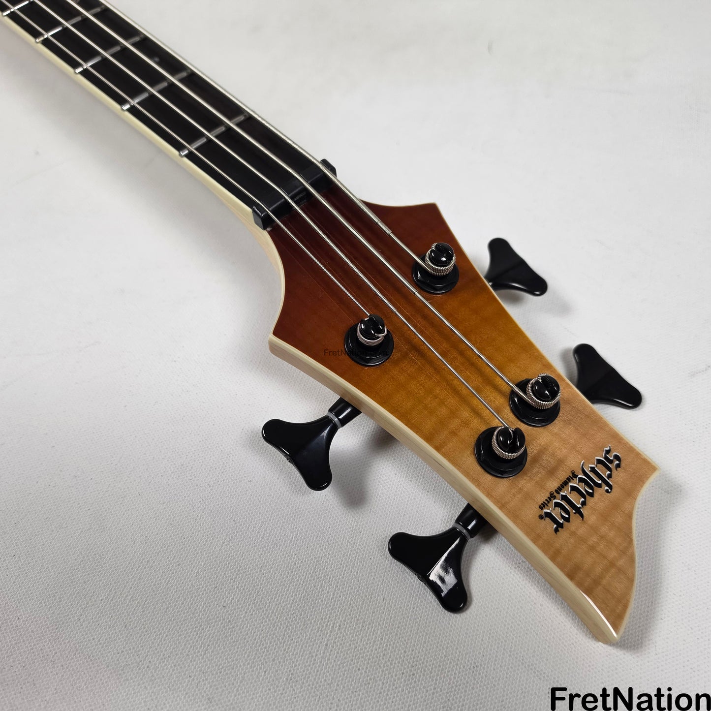 Fret Nation Schecter SLS Elite-4 4-String Bass Antique Fade Burst 8.38lbs W21071569 - Pre-Owned