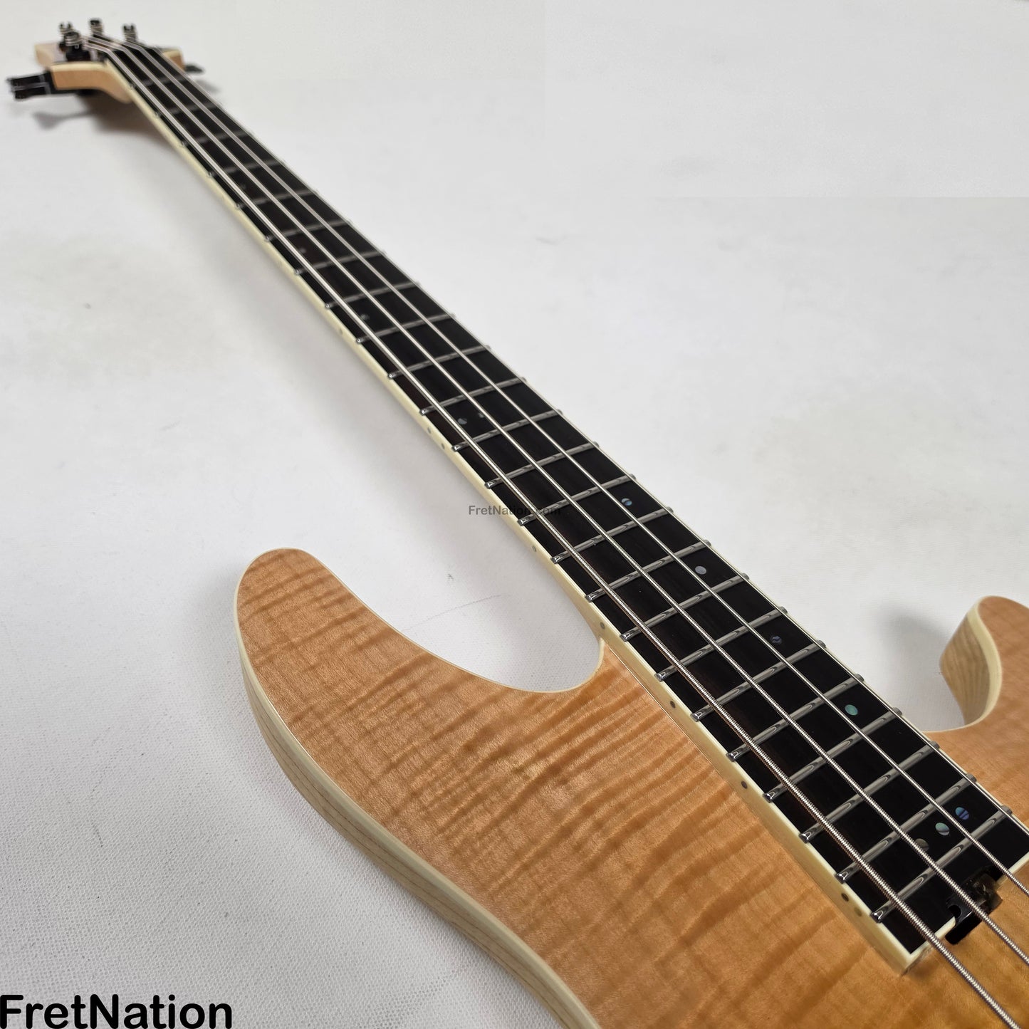 Fret Nation Schecter SLS Elite-4 4-String Bass Antique Fade Burst 8.38lbs W21071569 - Pre-Owned