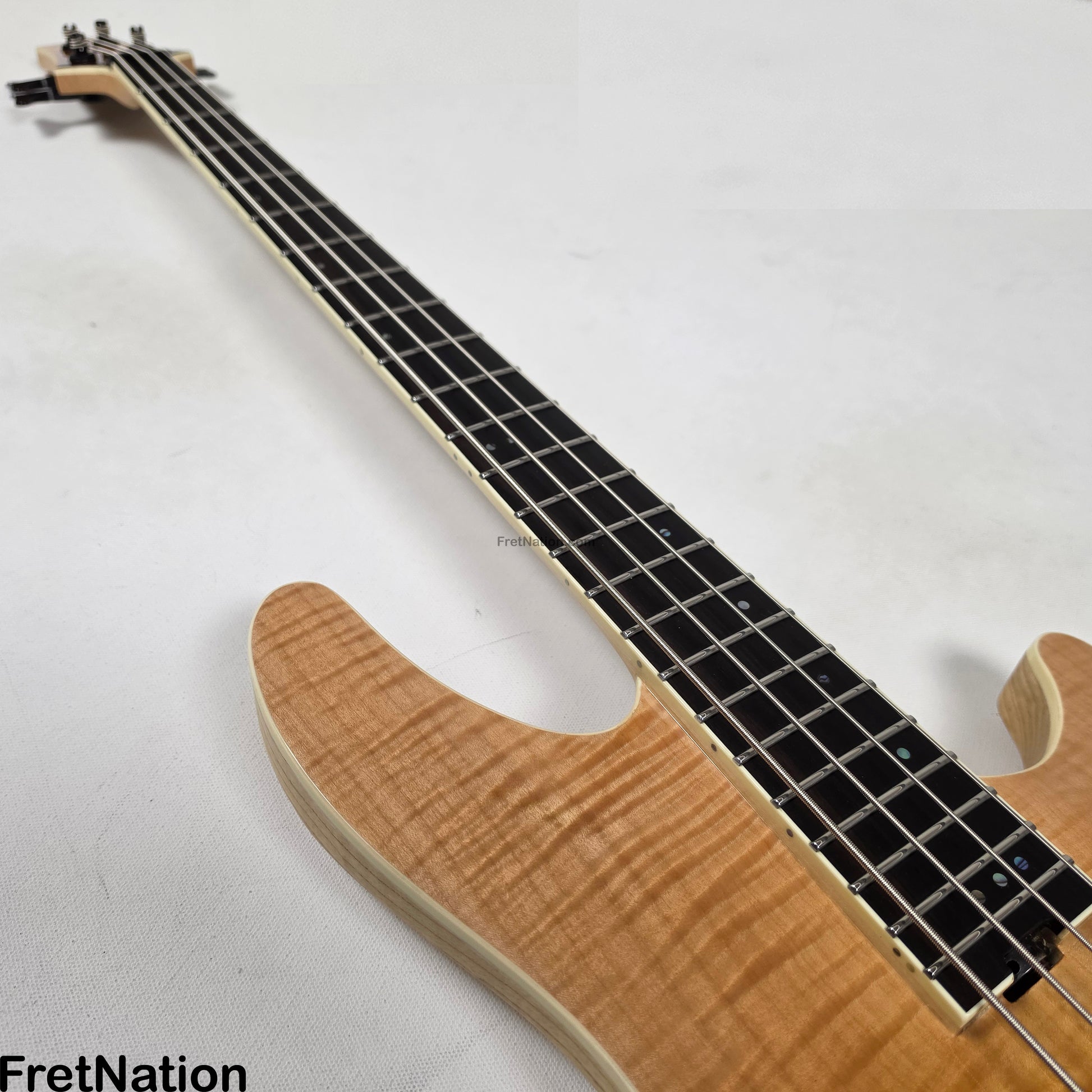 Fret Nation Schecter SLS Elite-4 4-String Bass Antique Fade Burst 8.38lbs W21071569 - Pre-Owned